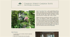 Desktop Screenshot of charlesstreetgarden.com